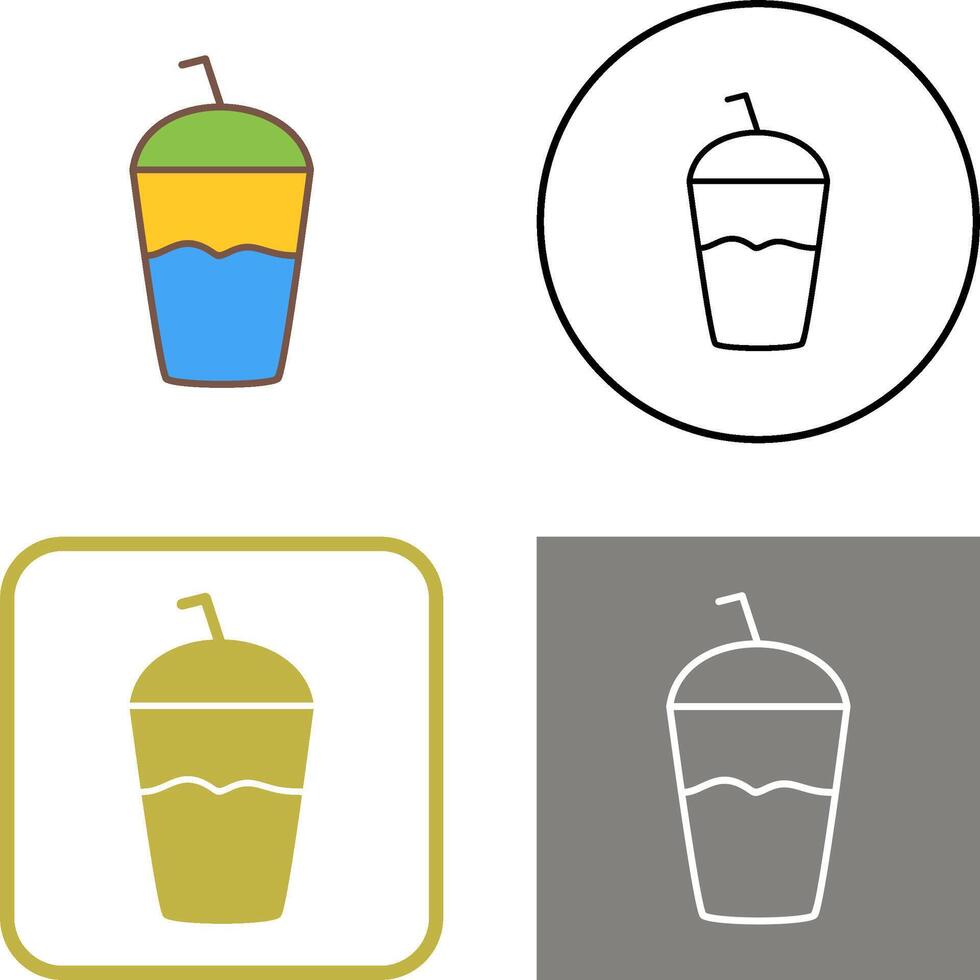 Frappe Icon Design vector