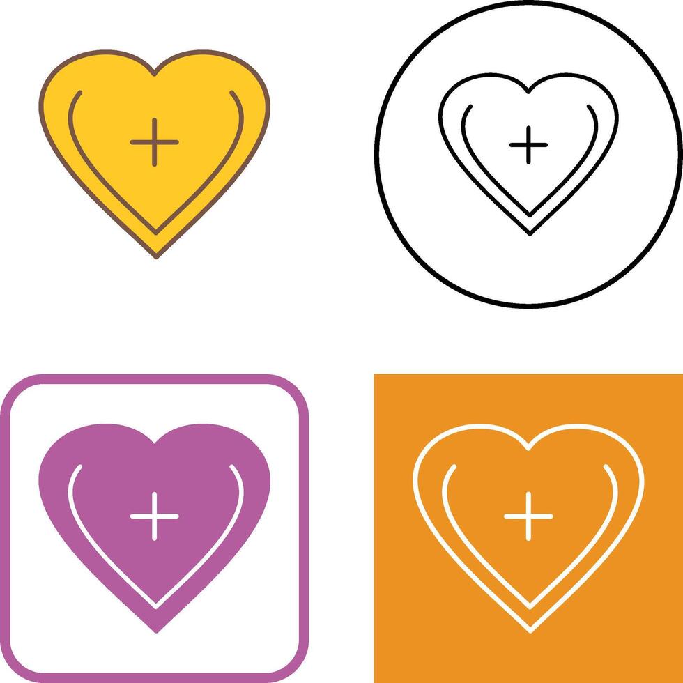 Unique Favorite Icon Design vector