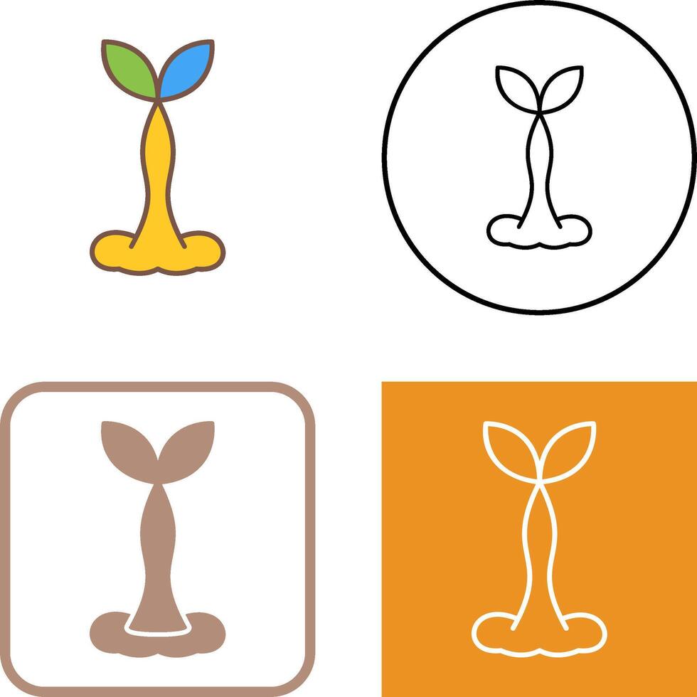 Tree Icon Design vector