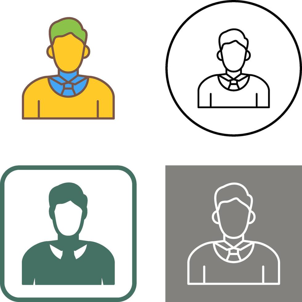 Judge Icon Design vector