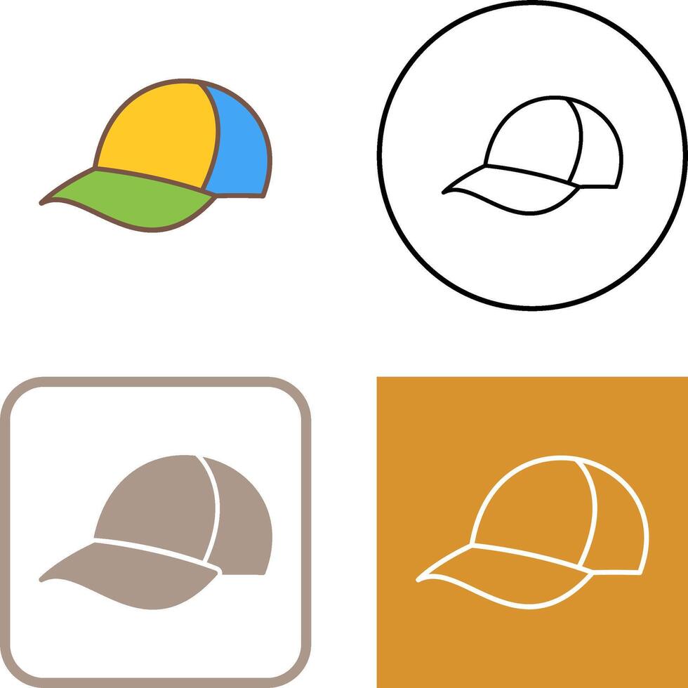 Hat Icon Design vector