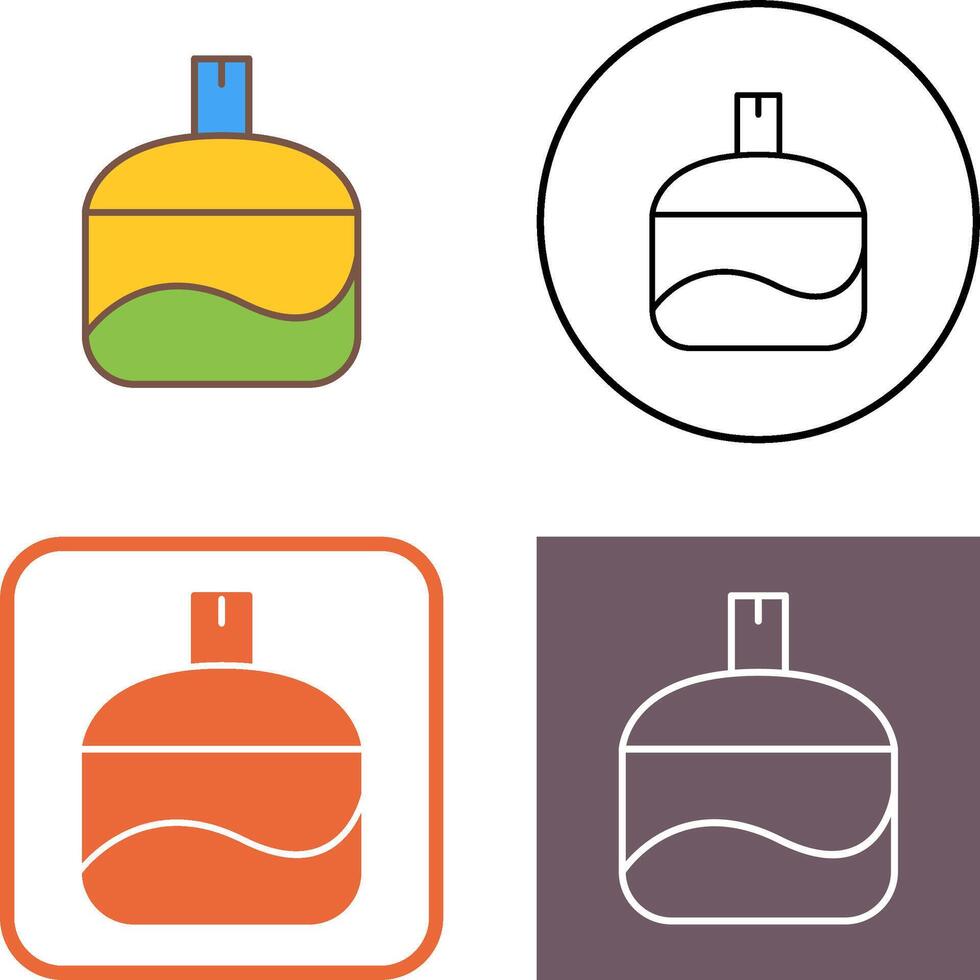 Fragrance Icon Design vector