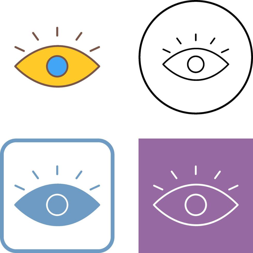 Eye Icon Design vector
