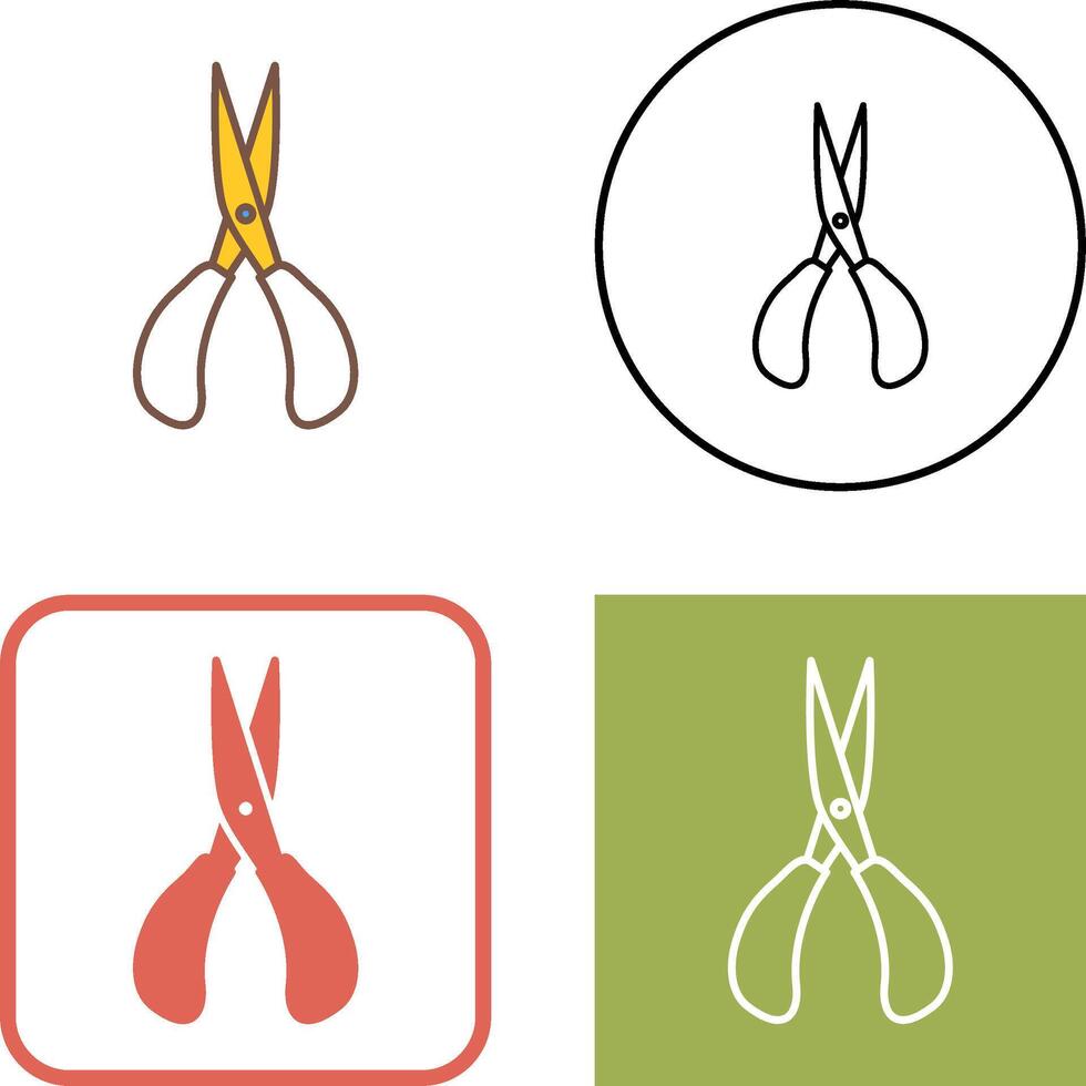 Scissor Icon Design vector