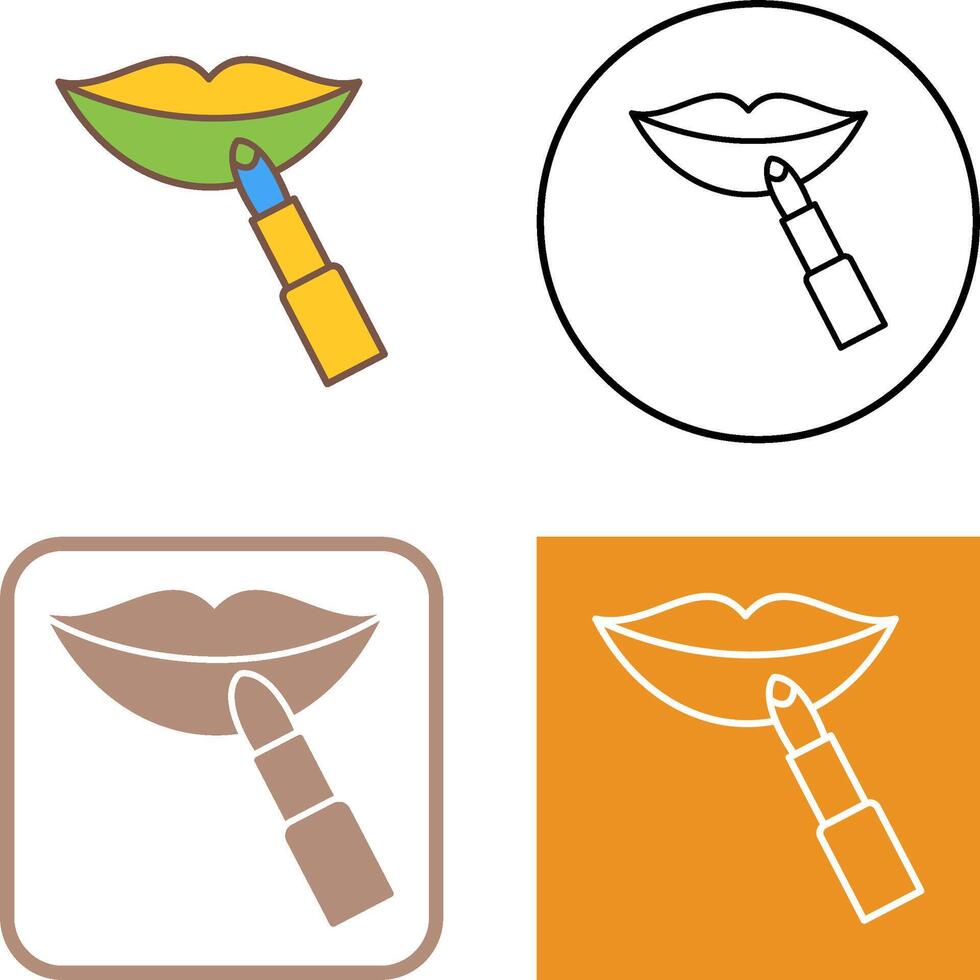 Beauty Icon Design vector