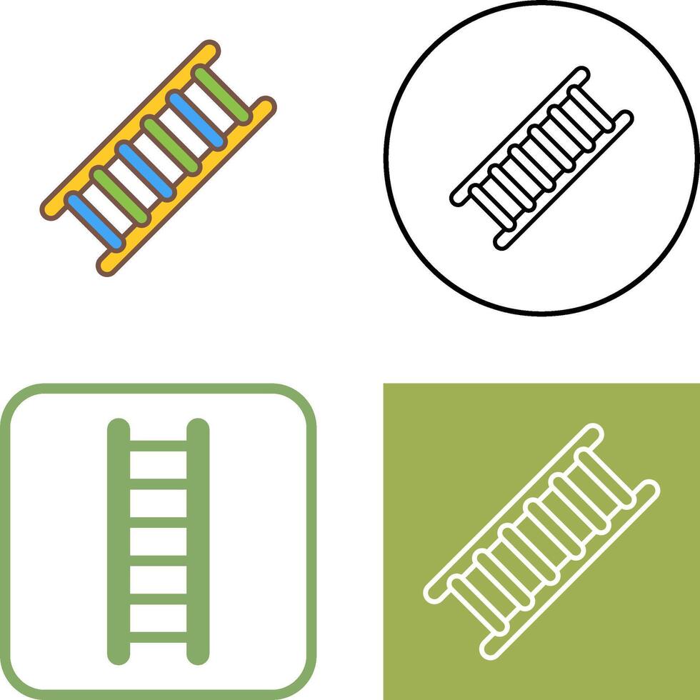 Ladder Icon Design vector