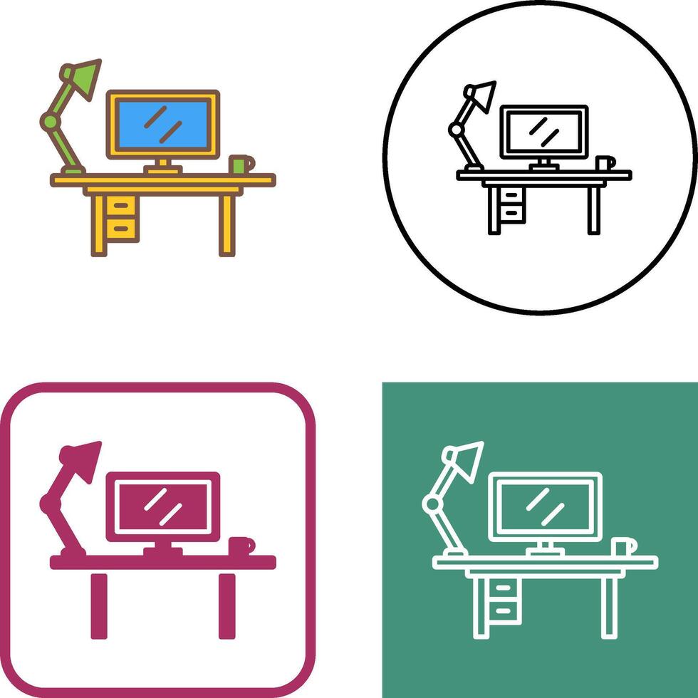 Workspace Icon Design vector