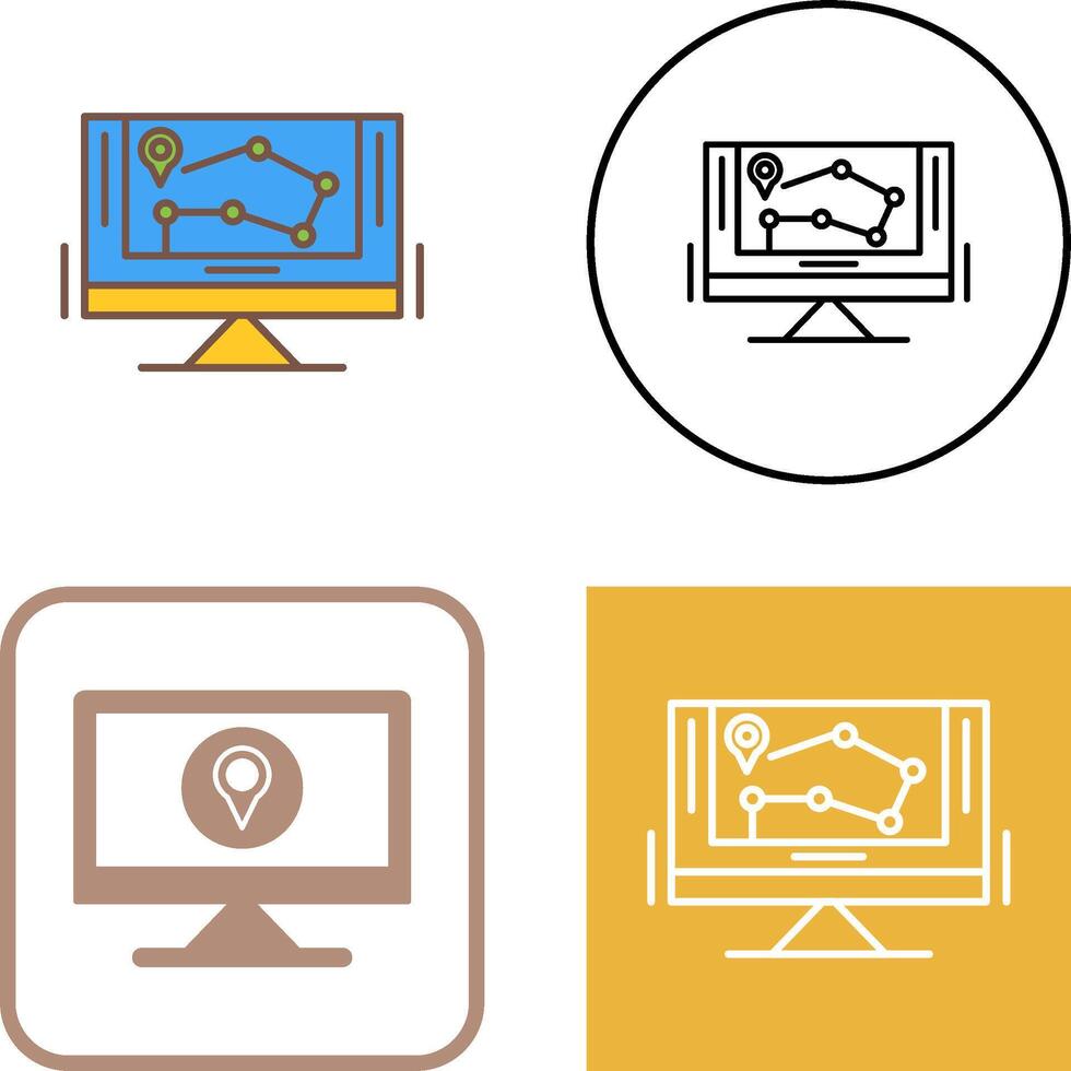 Location Icon Design vector