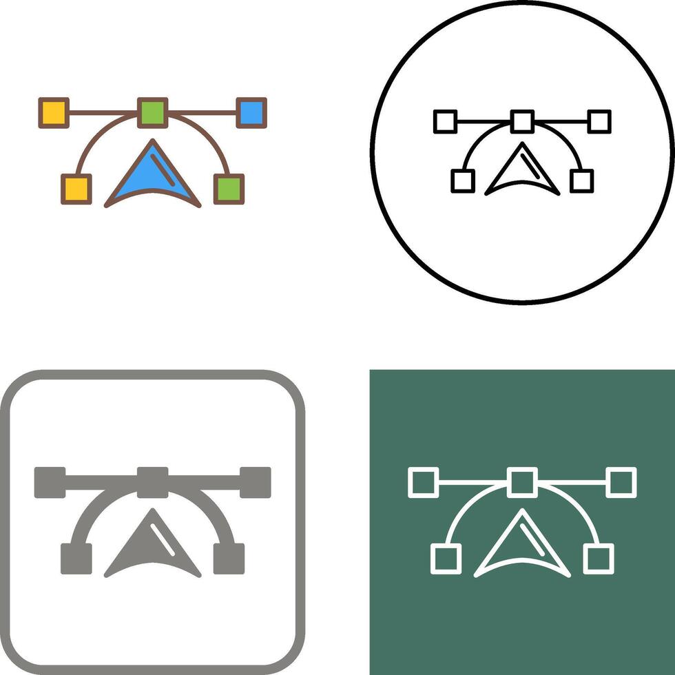 Vectors Icon Design
