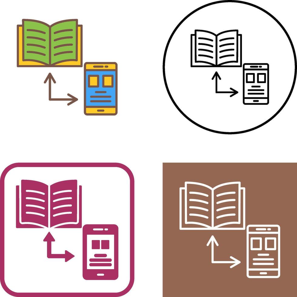 Responsive Icon Design vector