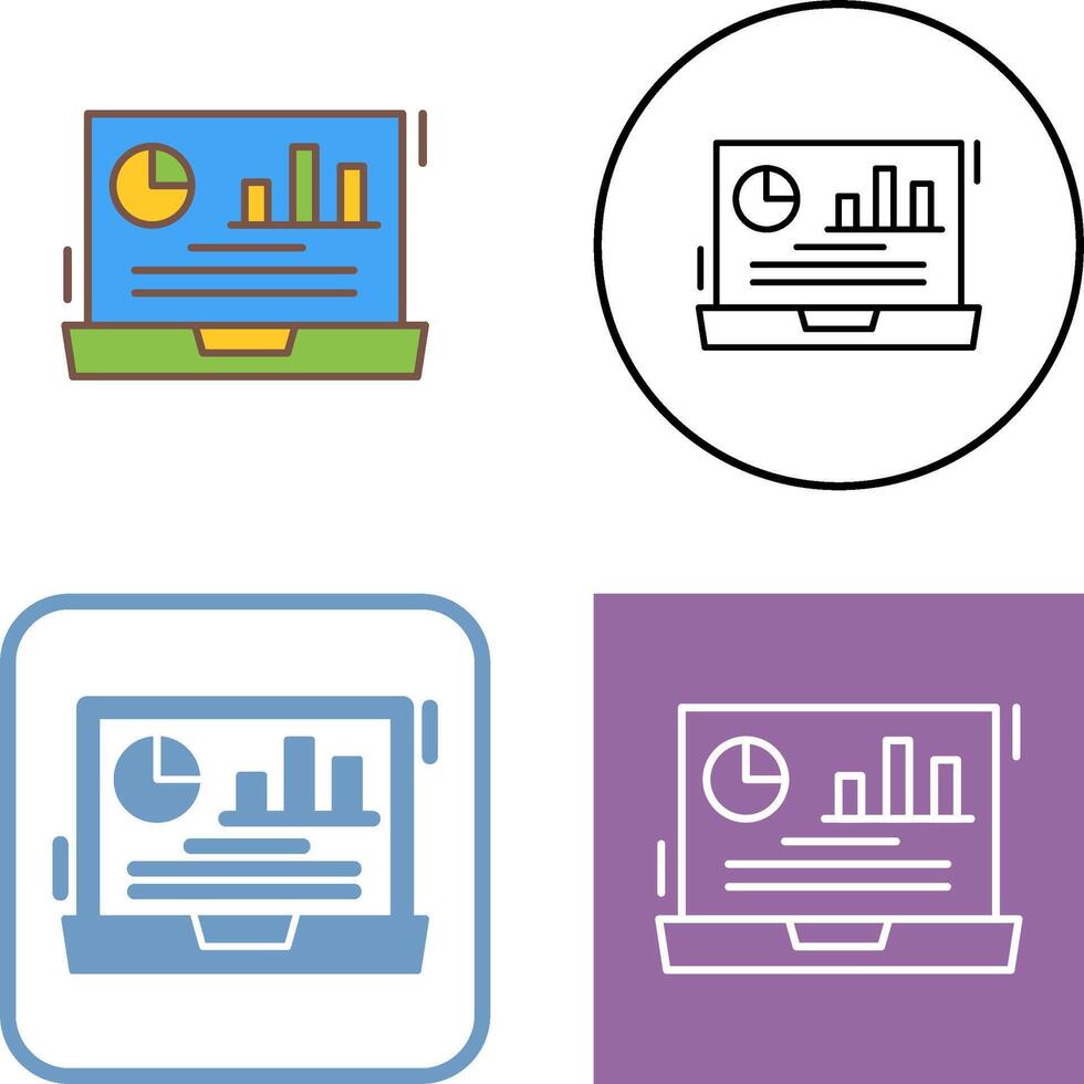 Dashboard Icon Design vector