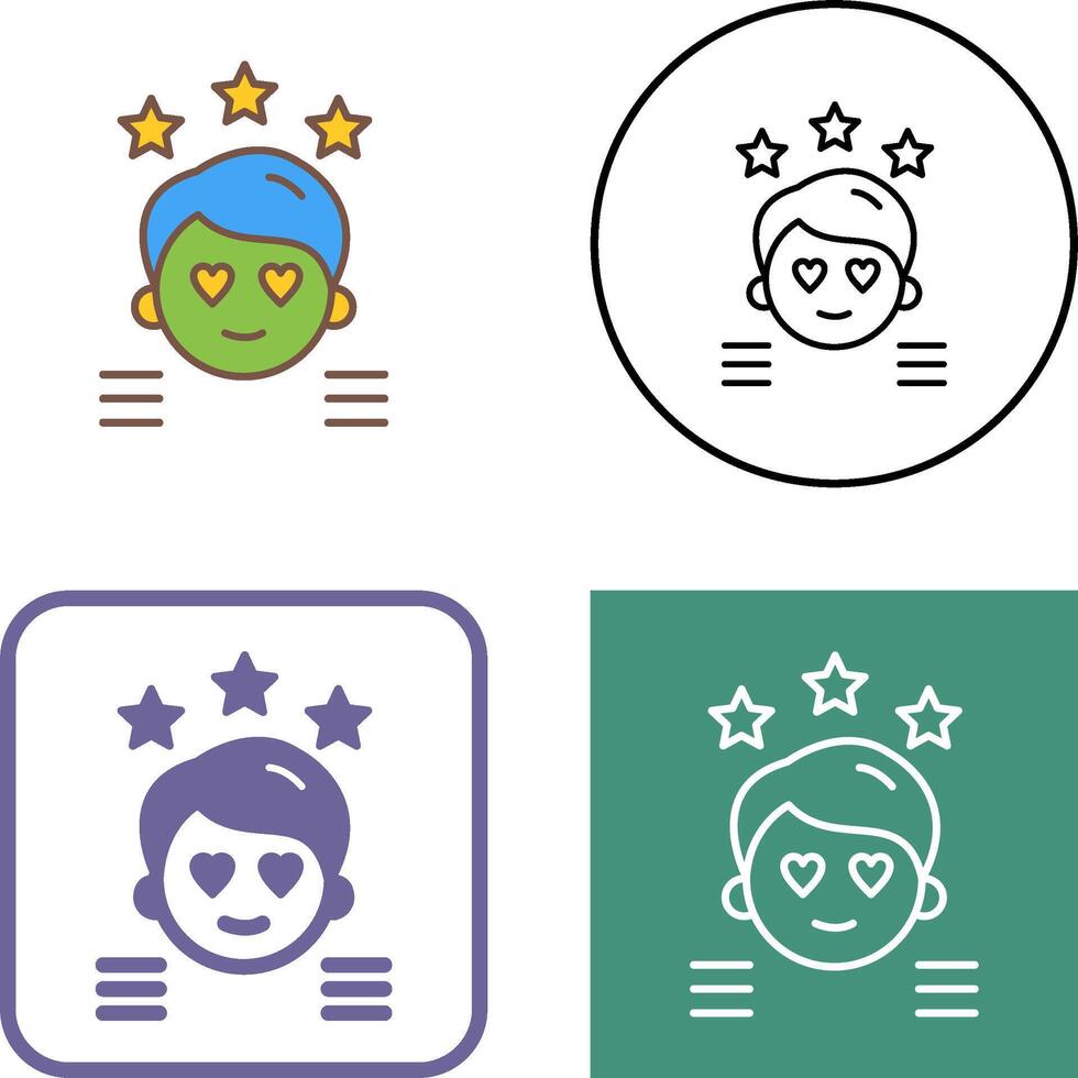 Ux Review Icon Design vector