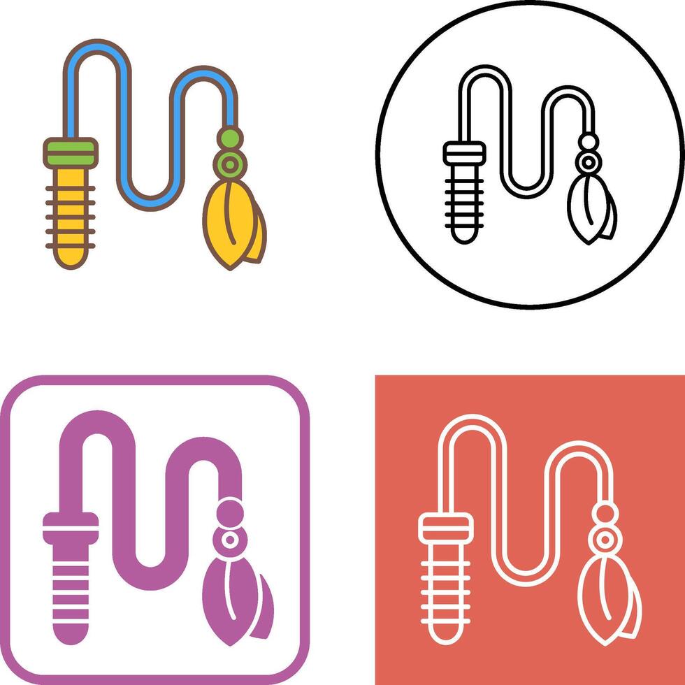Cat Toy Icon Design vector