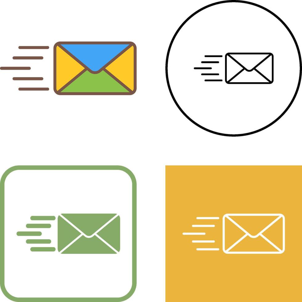 Mail Icon Design vector