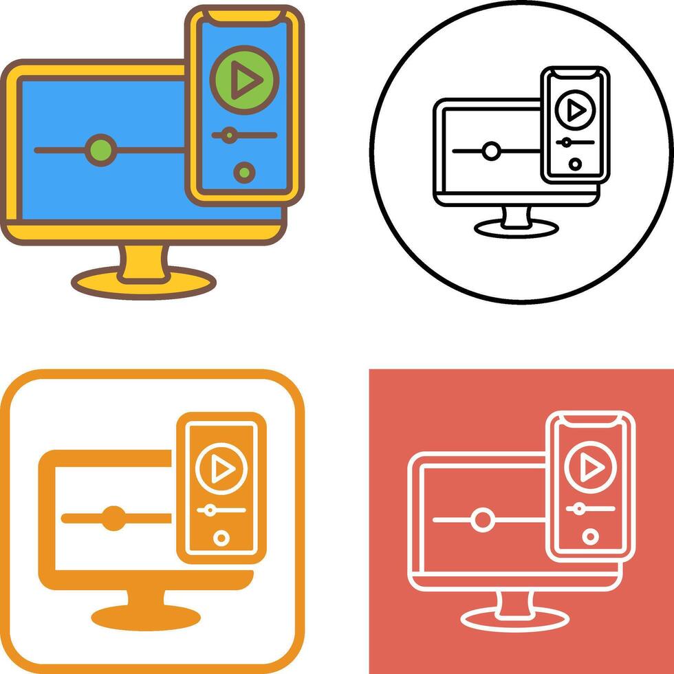 Responsive Icon Design vector