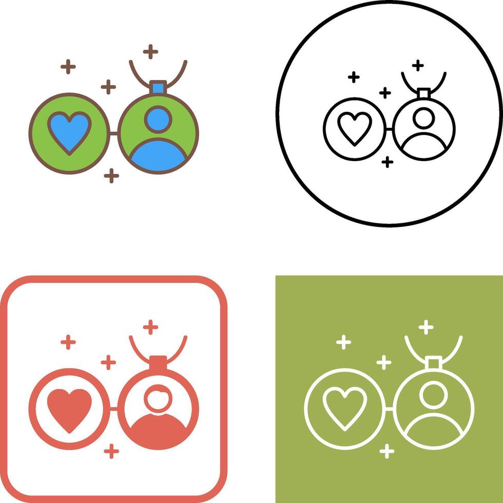Necklace Icon Design vector