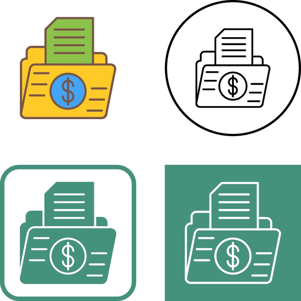 Folder Icon Design vector