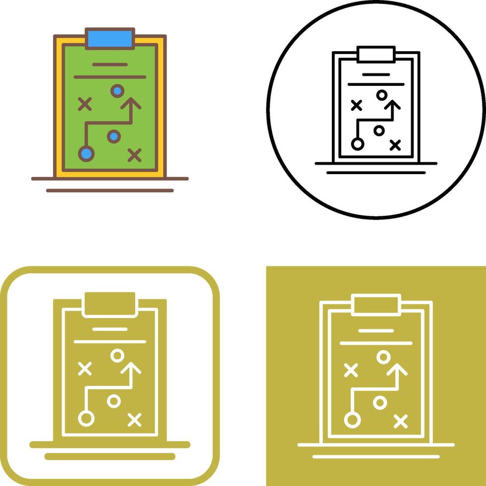 Strategy Icon Design 45421708 Vector Art at Vecteezy