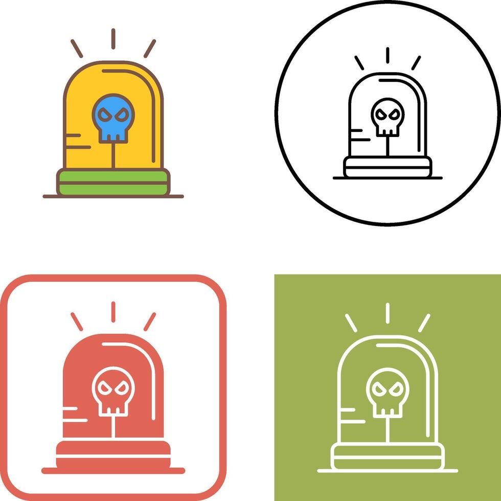 Siren Icon Design vector