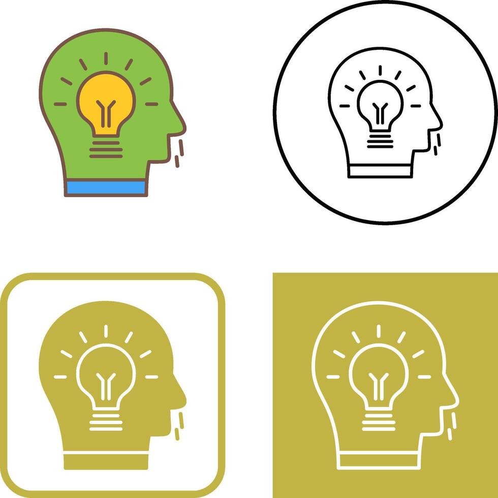 Idea Icon Design vector