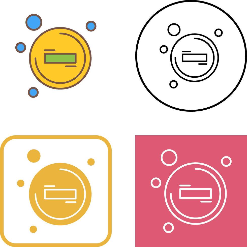 Remove Icon Design vector