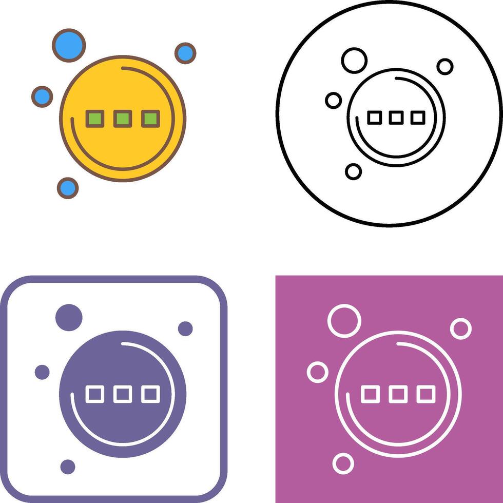 More Icon Design vector