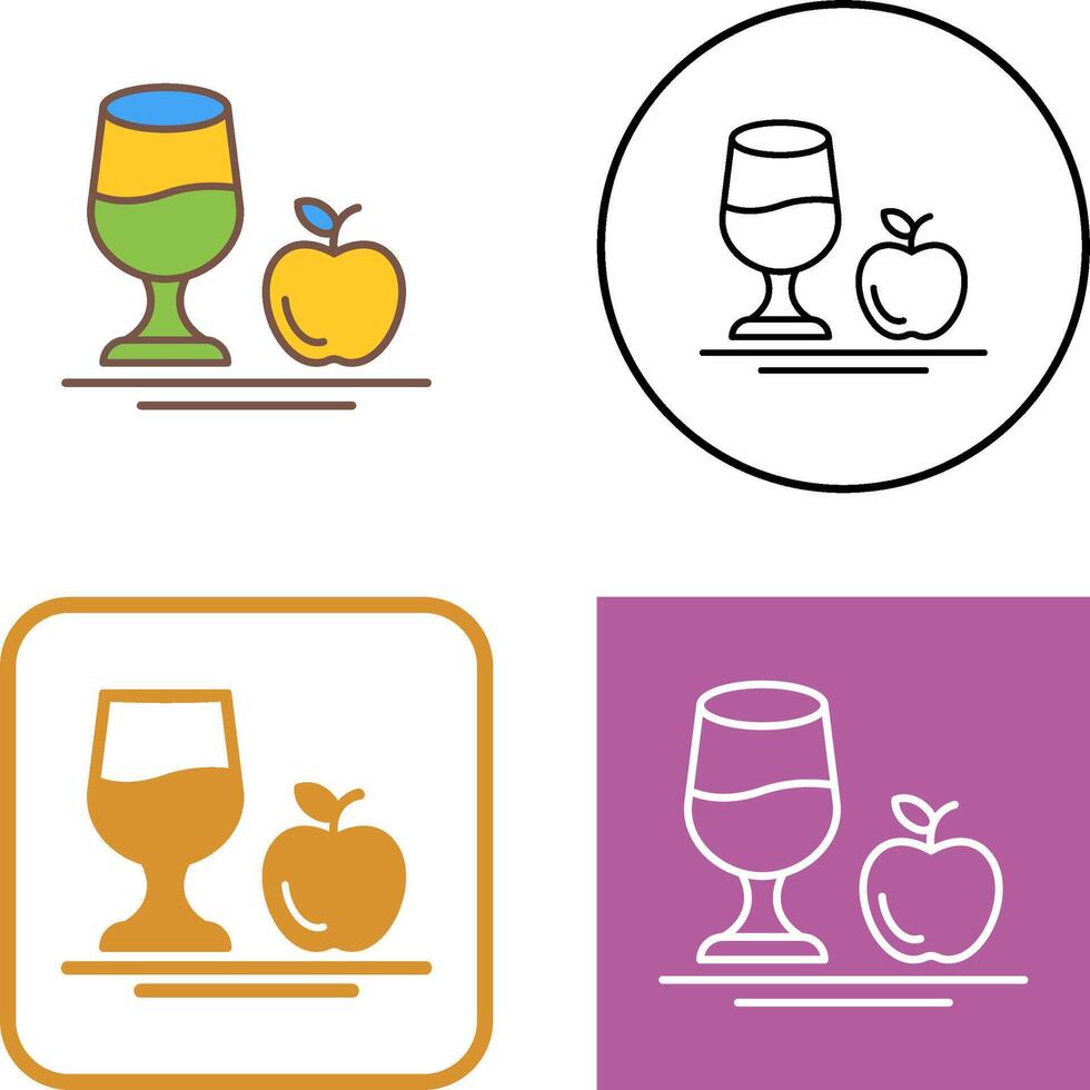 Healthy Icon Design vector