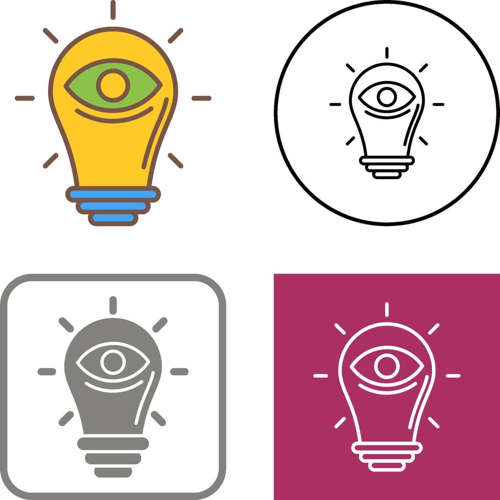visionary Icon Design vector