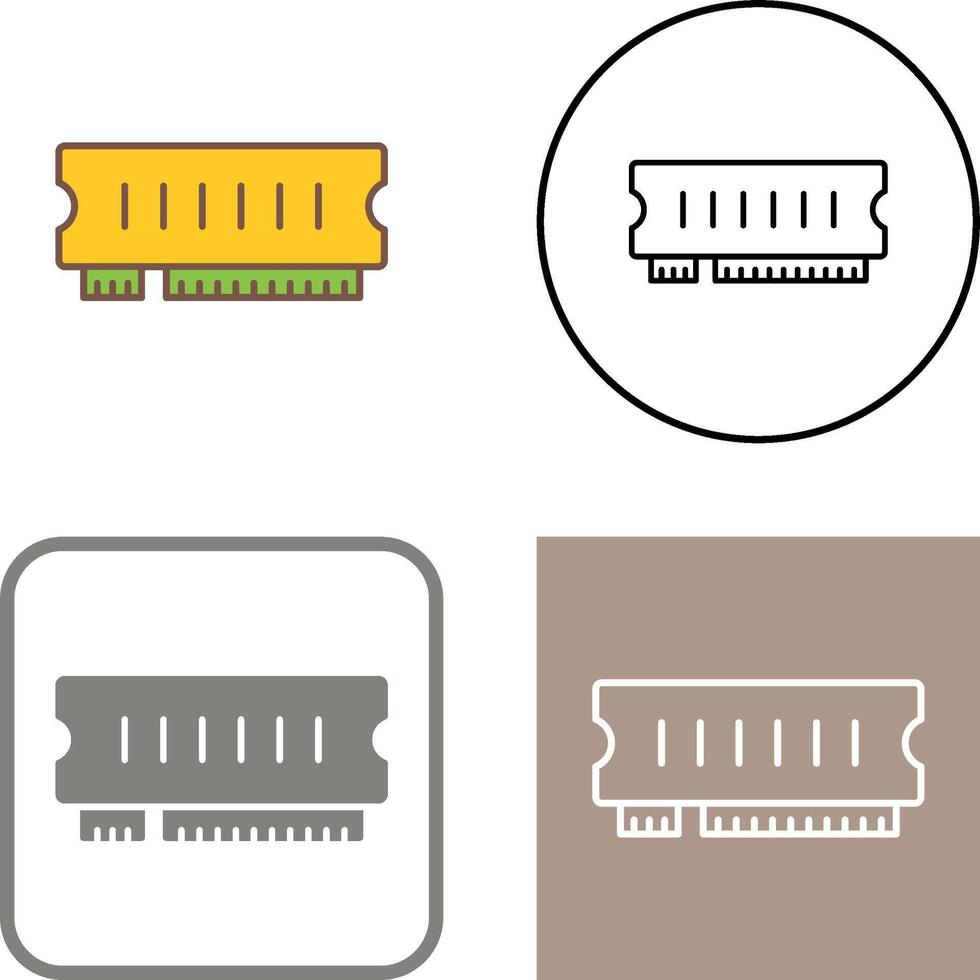 Ram Icon Design vector