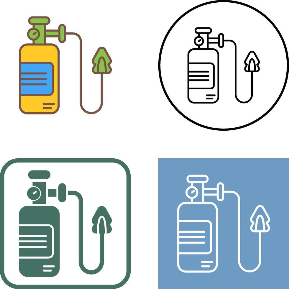Oxygen Icon Design vector