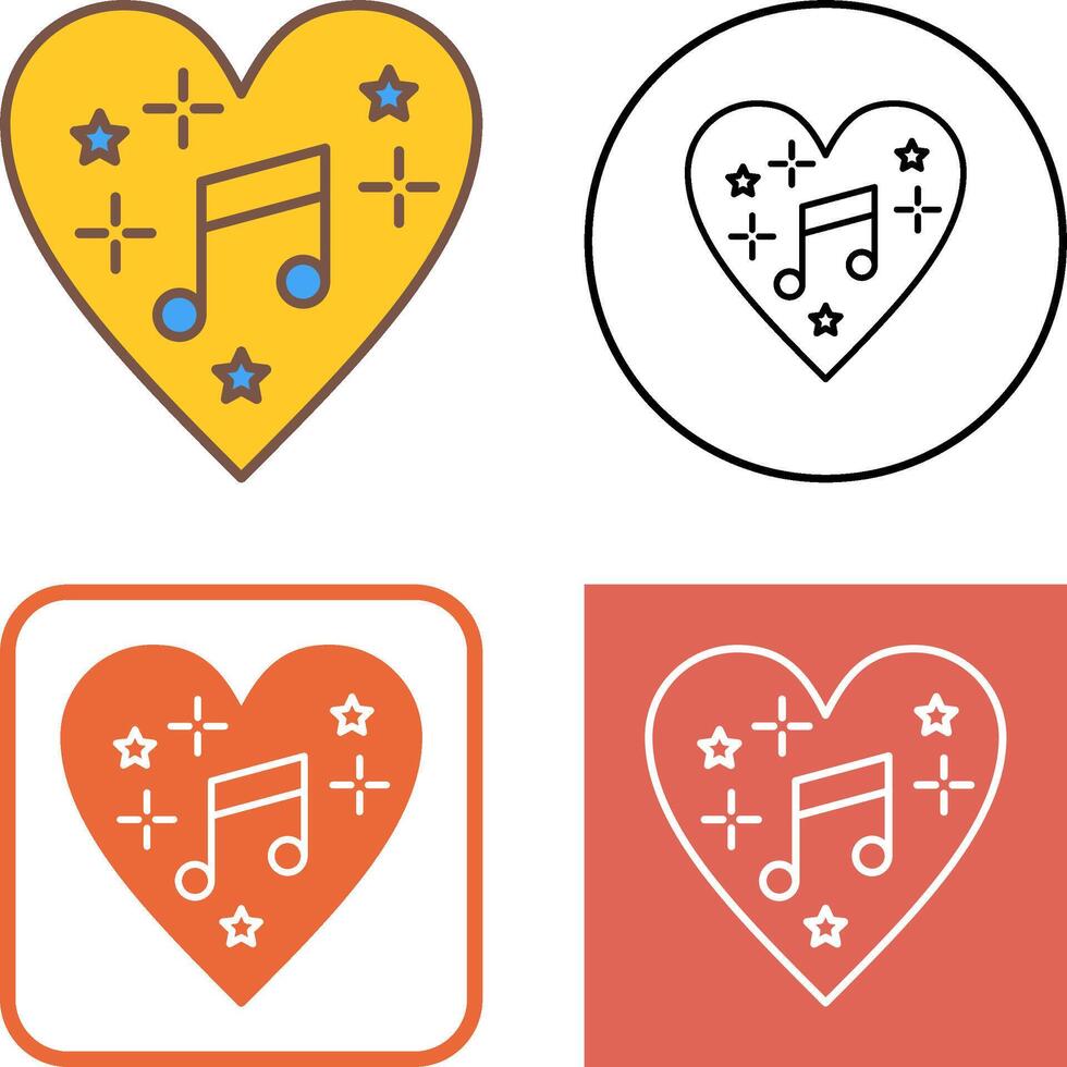 Music Icon Design vector