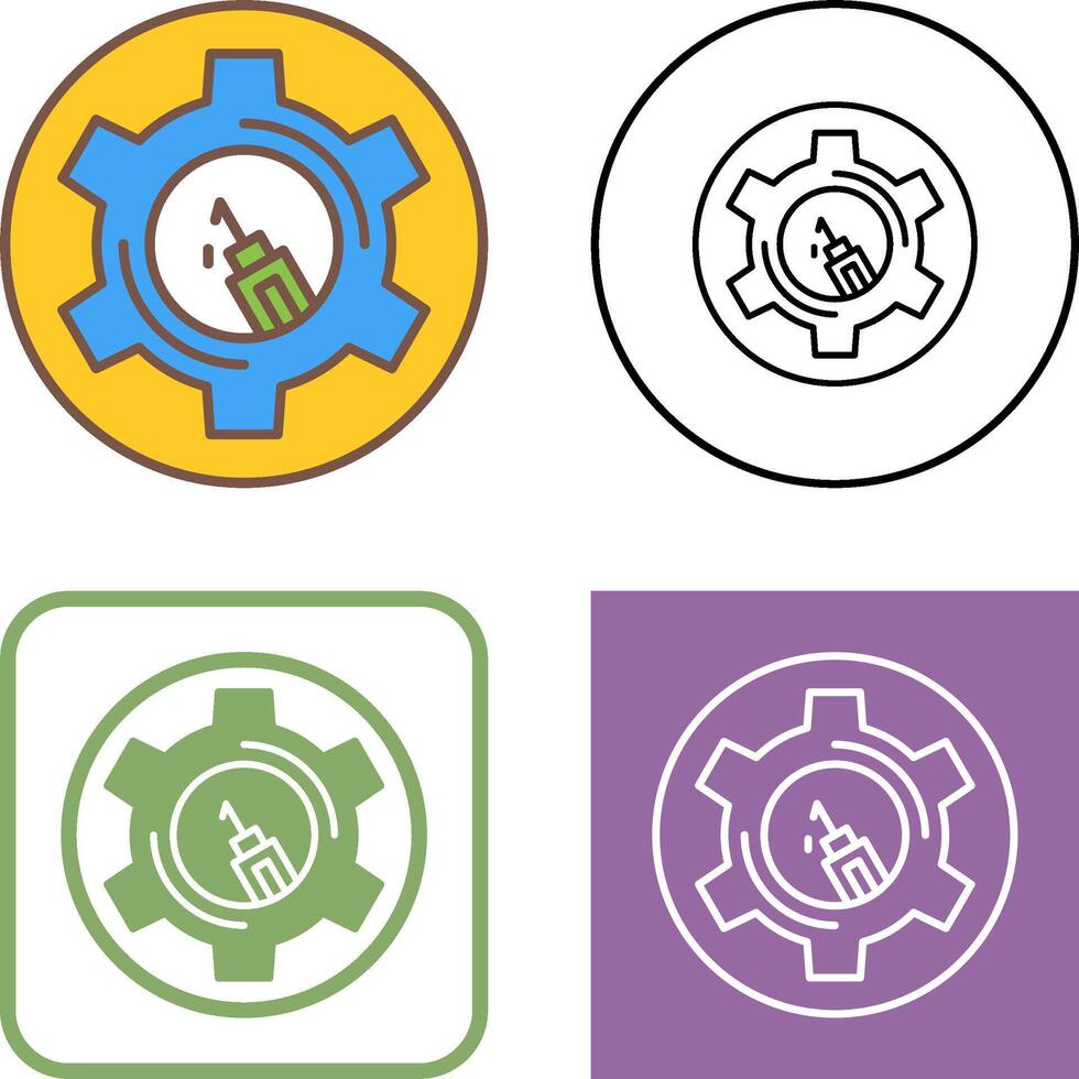 Vaccine Icon Design vector