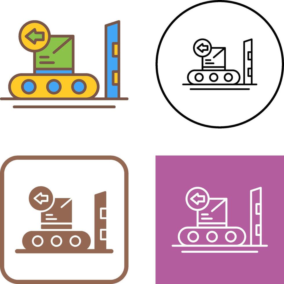 Delivery Icon Design vector