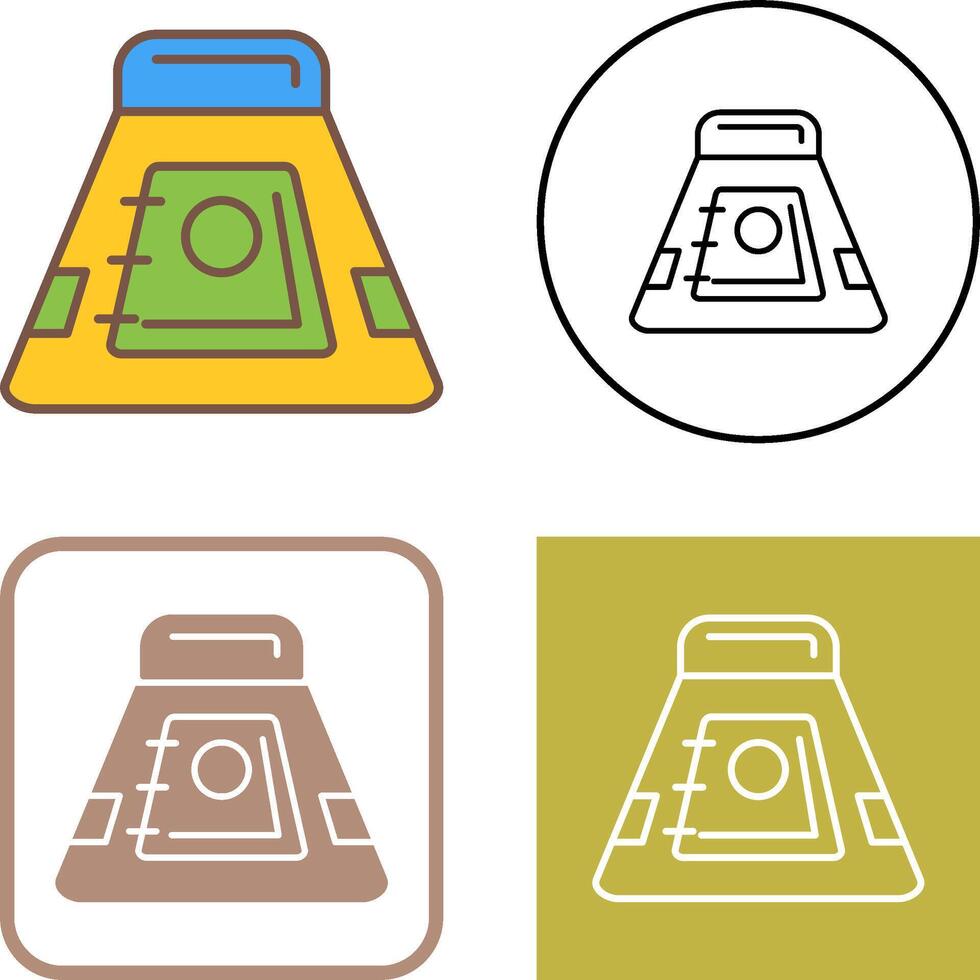 Module Icon Design vector