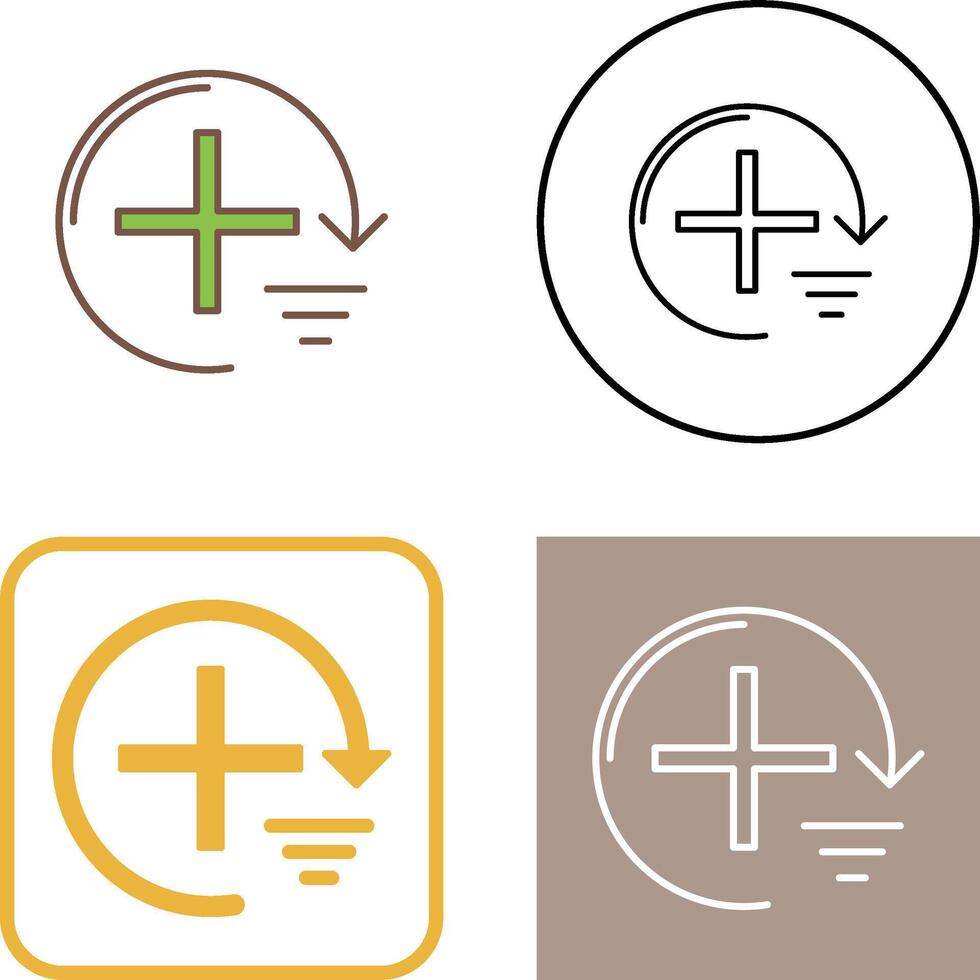 Add Icon Design vector