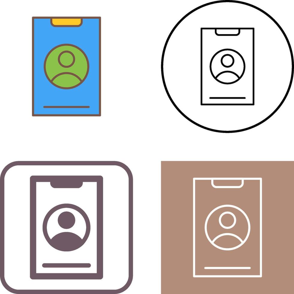 Smart Phone Icon Design vector