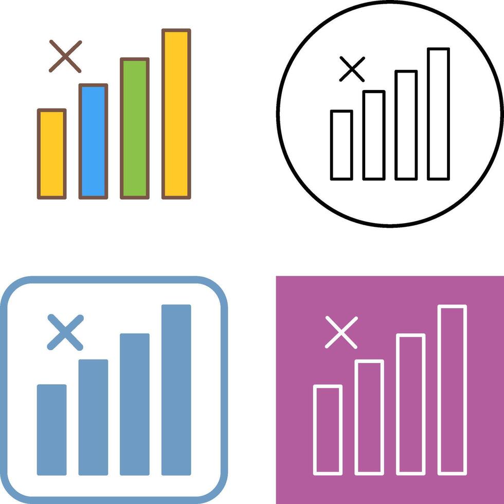 Block Icon Design vector