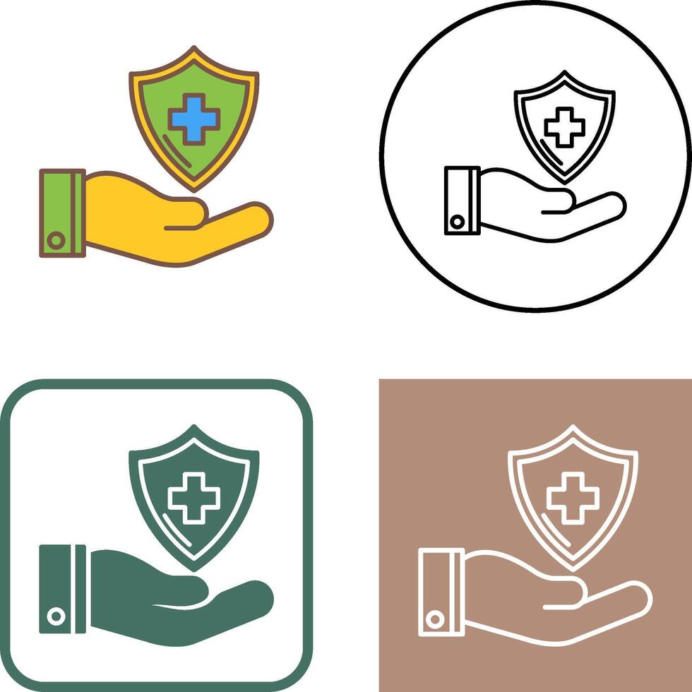 Protection Icon Design vector