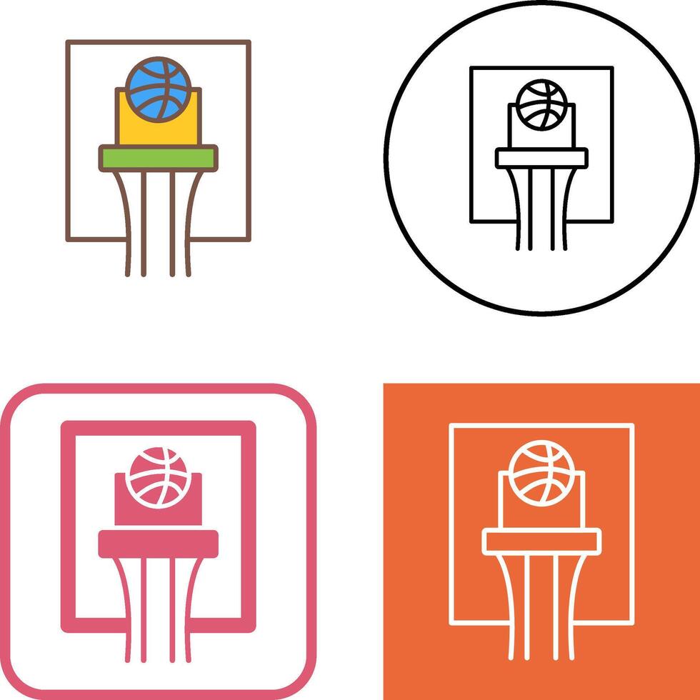 Basketball Icon Design vector