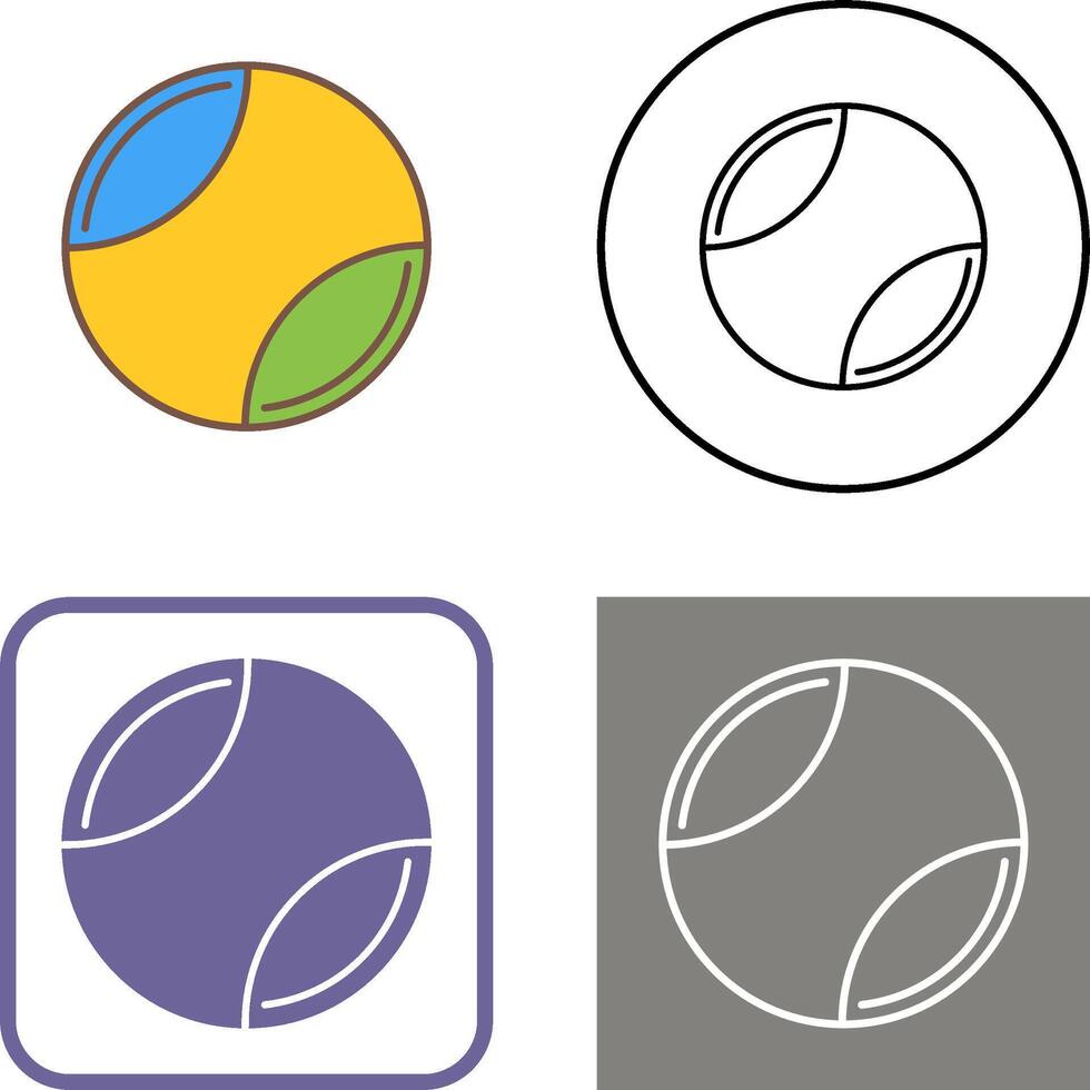 Baseball Icon Design vector