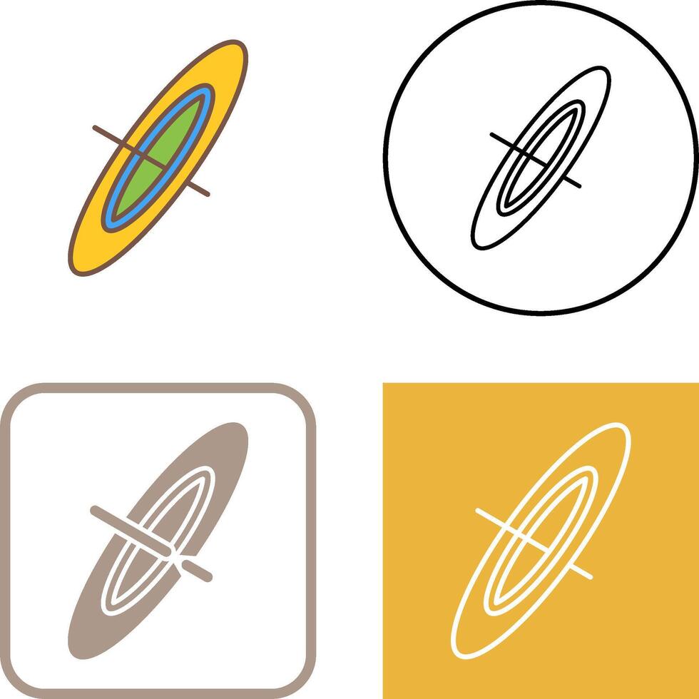Black Hole Icon Design vector
