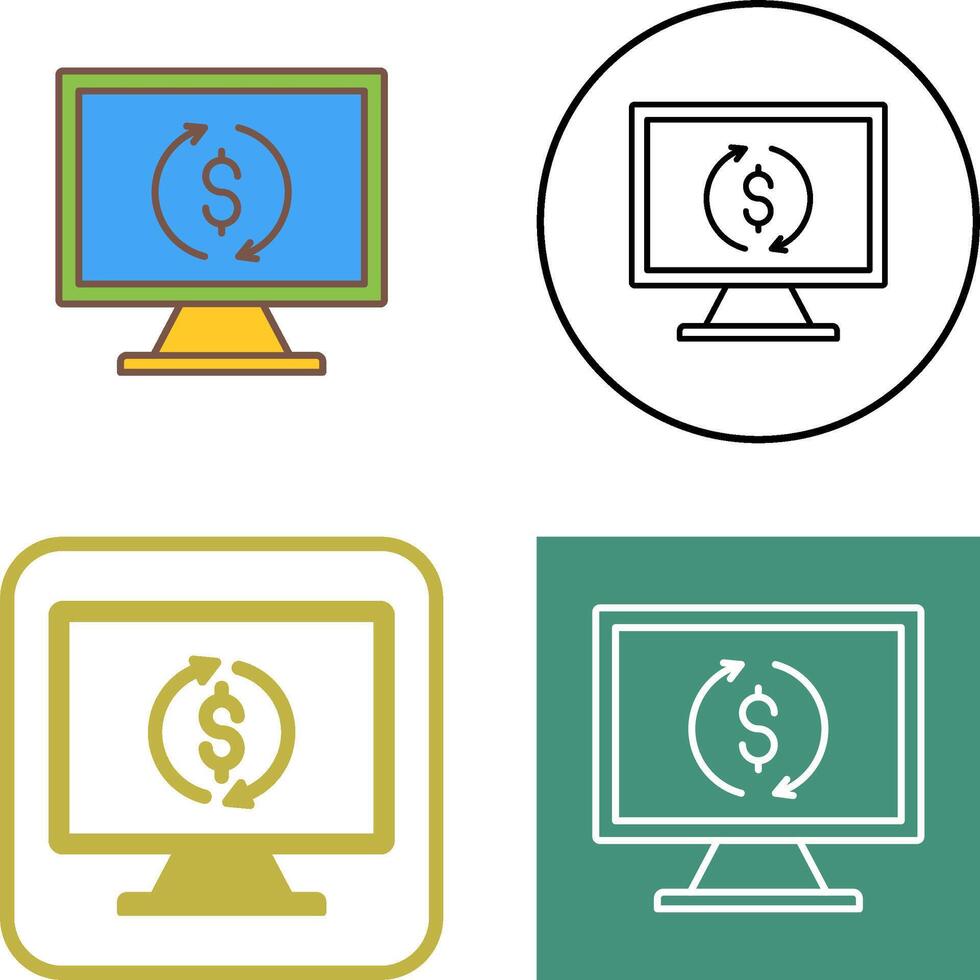 Demonstrator Icon Design vector
