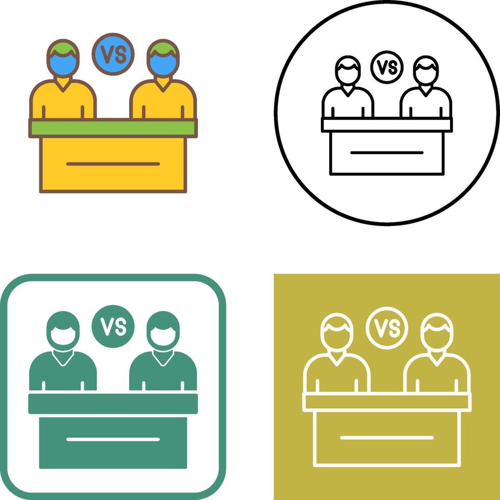 Meeting Icon Design vector