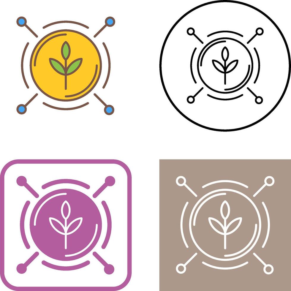 Analytics Icon Design vector