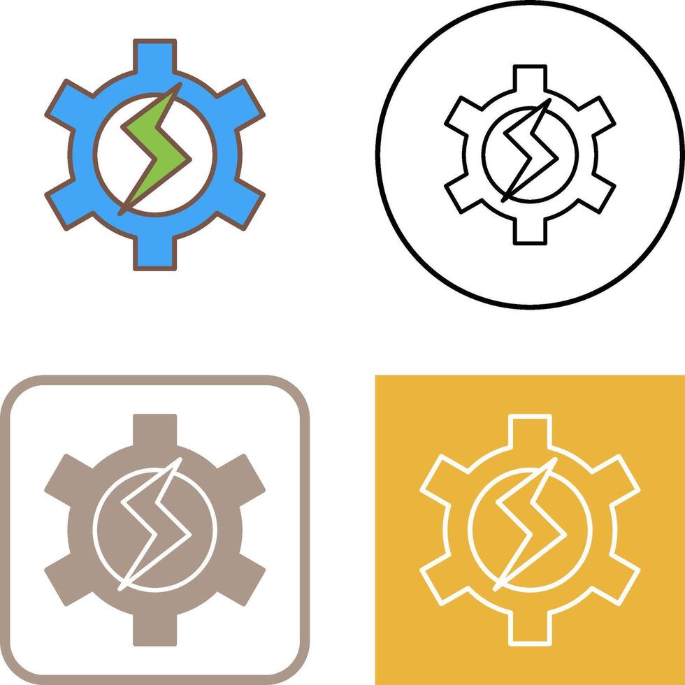 Setting Icon Design vector