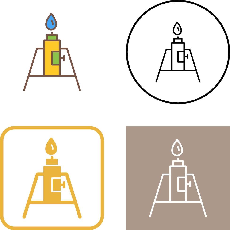 Burner Icon Design vector