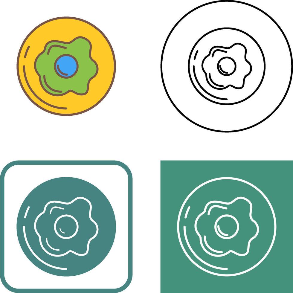 Breakfast Icon Design vector