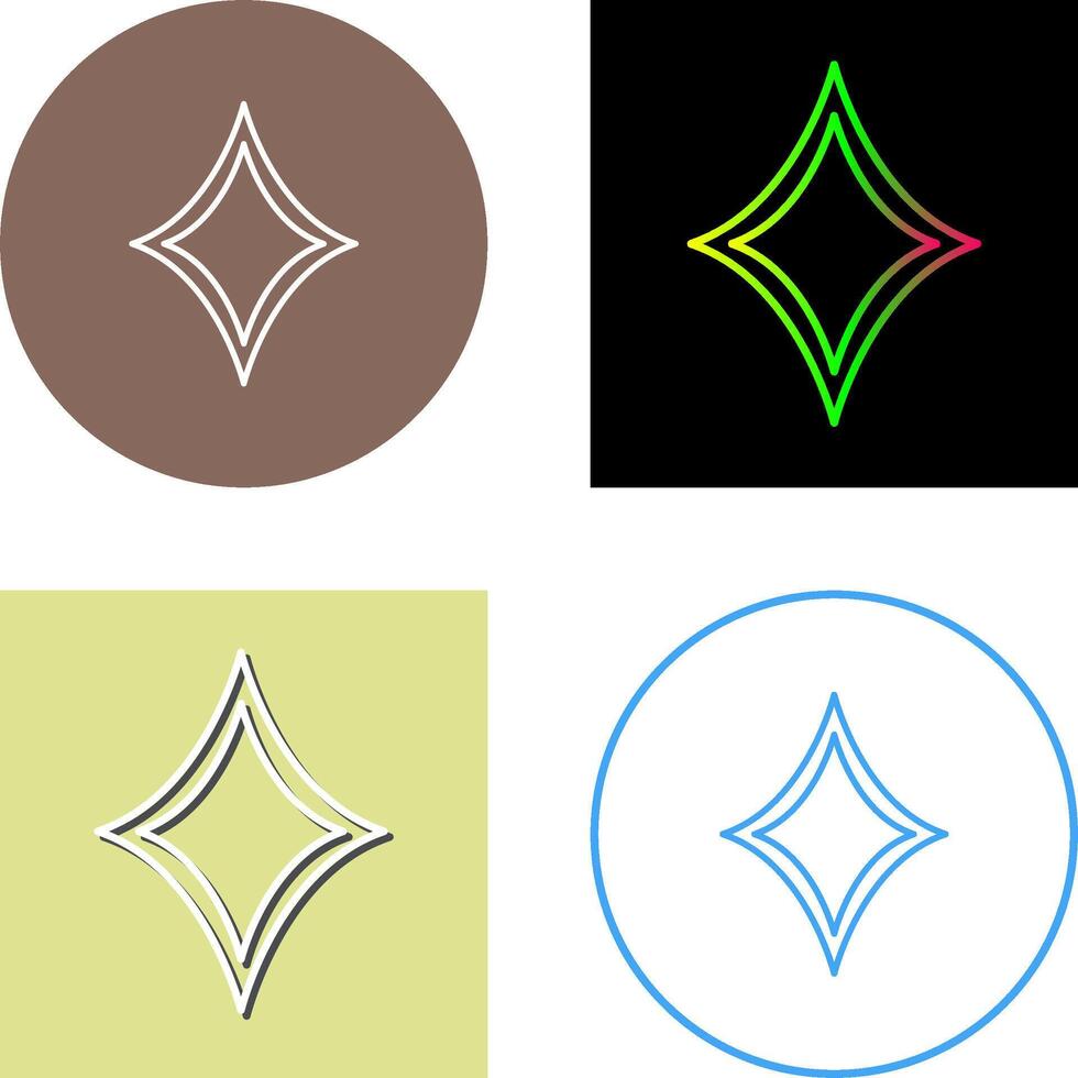 Diamond Icon Design vector