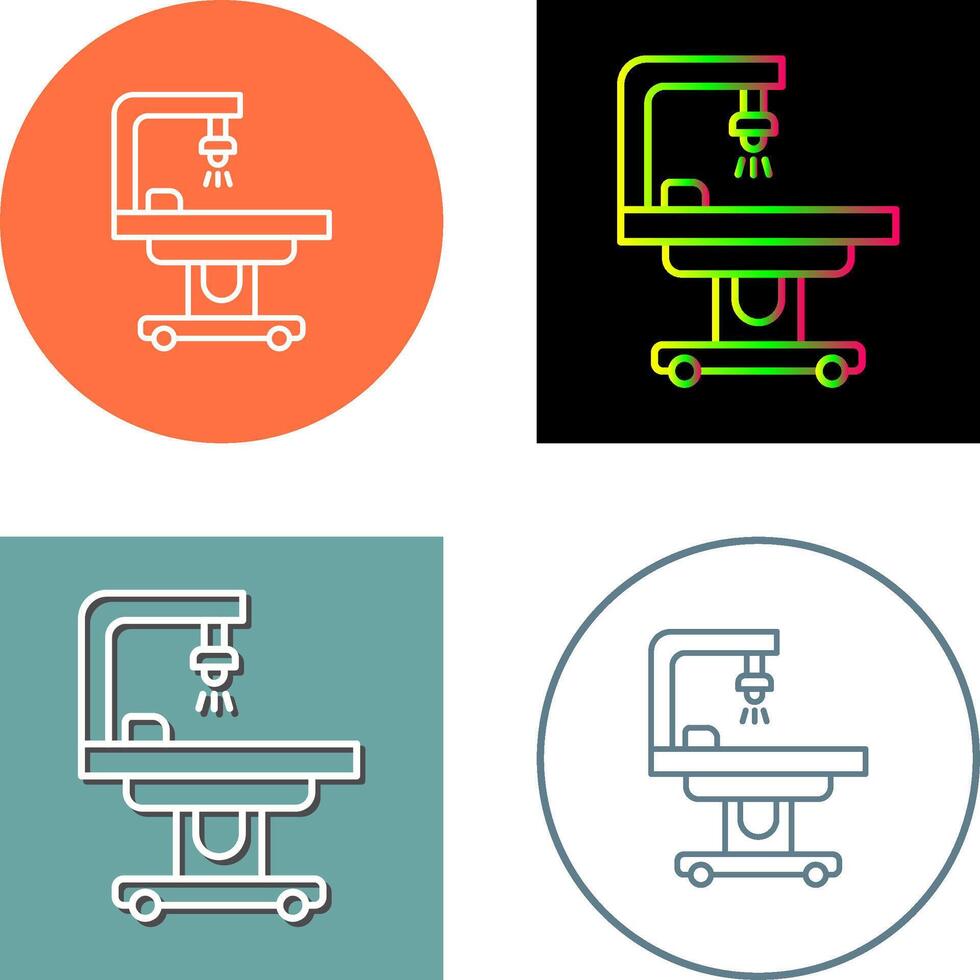 Operating Room Icon Design vector