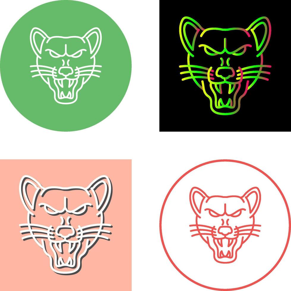 Wolf Icon Design vector